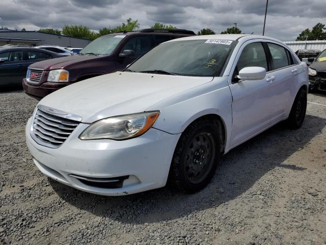 CHRYSLER 200 LX 2014 with VIN 1C3CCBAB9EN123259 - Photo from auction