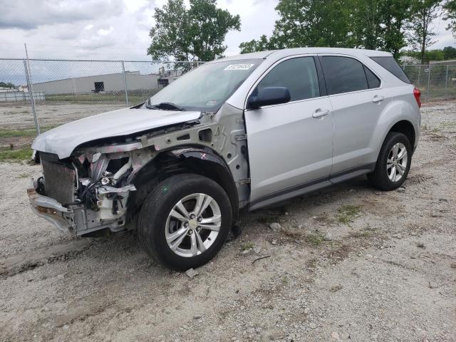 CHEVROLET EQUINOX LS 2012 with VIN 2GNFLCEK6C6224681 - Photo from auction