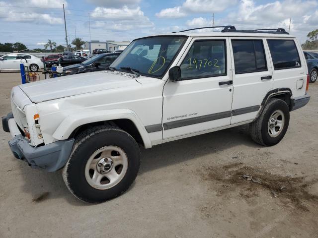 JEEP CHEROKEE S 2001 with VIN 1J4FF48S51L629429 - Photo from auction