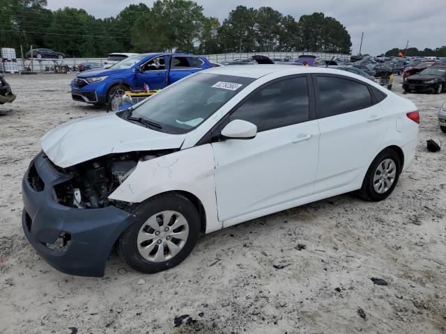 HYUNDAI ACCENT SE 2016 with VIN KMHCT4AE8GU062878 - Photo from auction
