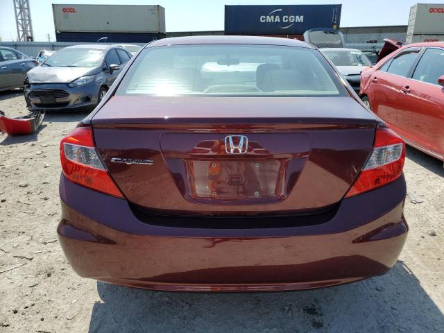 Photo 6 from auction – 2012 HONDA CIVIC EX with VIN 19XFB2F80CE098004