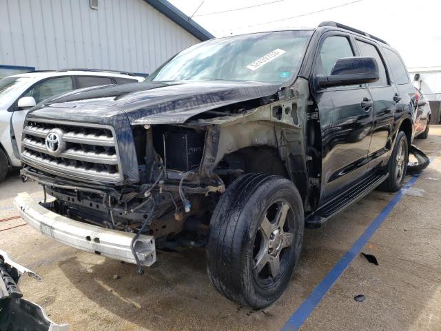 TOYOTA SEQUOIA SR 2010 with VIN 5TDBW5G13AS035536 - Photo from auction
