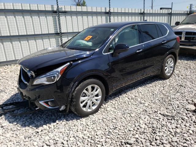 BUICK ENVISION P 2020 with VIN LRBFXBSA4LD018018 - Photo from auction