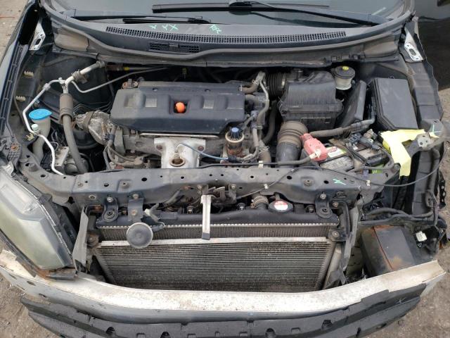 Photo 11 from auction – 2012 HONDA CIVIC EXL with VIN 19XFB2F96CE028905