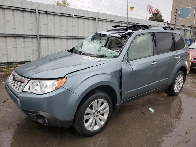 SUBARU FORESTER 2 2013 with VIN JF2SHADC7DH444092 - Photo from auction