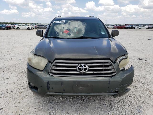 Photo 5 from auction – 2010 TOYOTA HIGHLANDER with VIN 5TDKK3EH3AS023970
