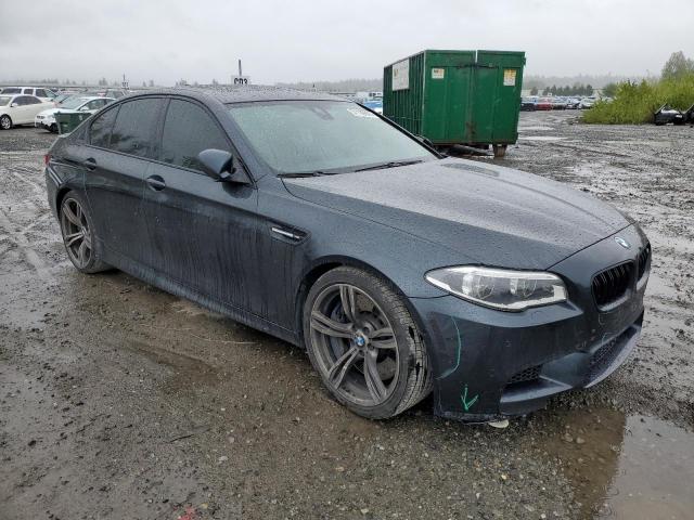 Photo 4 from auction – 2014 BMW M5 with VIN WBSFV9C58ED593624