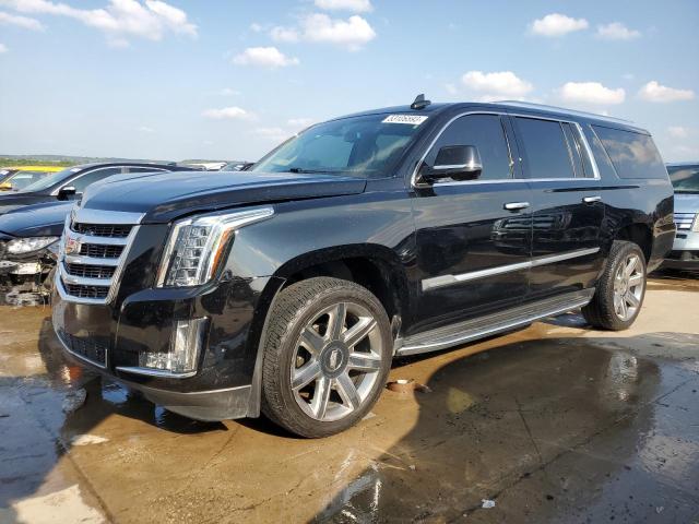 CADILLAC ESCALADE E 2018 with VIN 1GYS4HKJ3JR314721 - Photo from auction