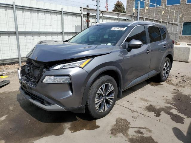 NISSAN ROGUE SV 2022 with VIN 5N1BT3BB1NC712387 - Photo from auction