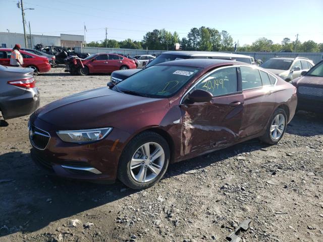 BUICK REGAL PREF 2018 with VIN W04GL6SX8J1155145 - Photo from auction