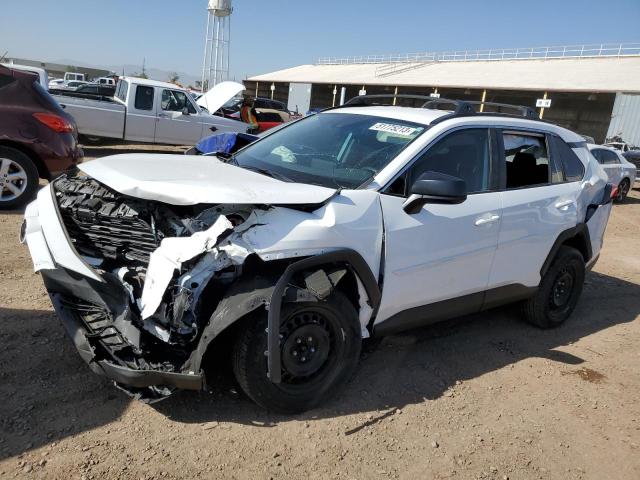 TOYOTA RAV4 LE 2021 with VIN 2T3H1RFV4MC148517 - Photo from auction