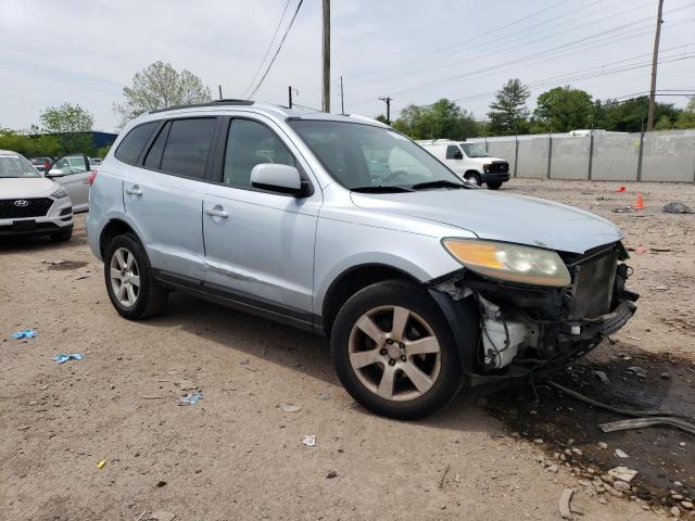 Photo 4 from auction – 2007 HYUNDAI SANTA FE with VIN 5NMSH13E67H080302