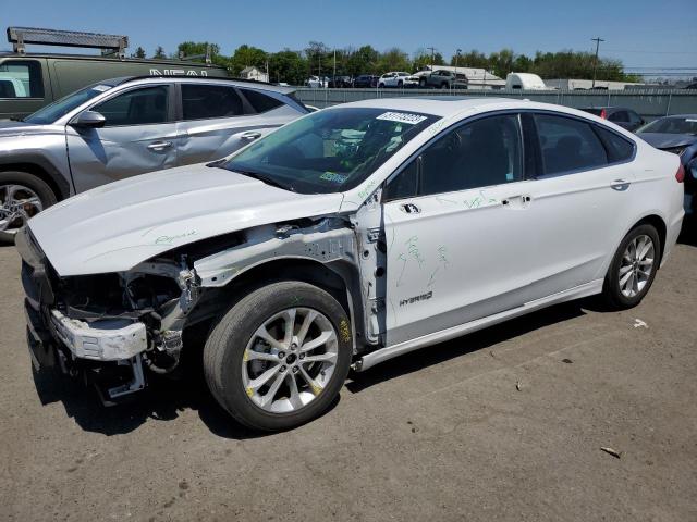 FORD FUSION SEL 2019 with VIN 3FA6P0MU3KR182742 - Photo from auction