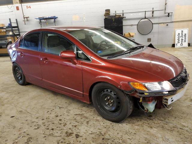 Photo 4 from auction – 2011 HONDA CIVIC LX with VIN 2HGFA1F54BH549944