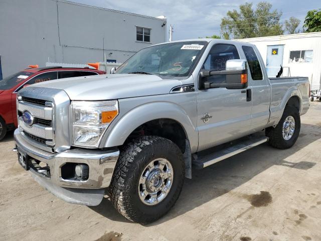 FORD F250 SUPER 2014 with VIN 1FT7X2BT2EEA03621 - Photo from auction