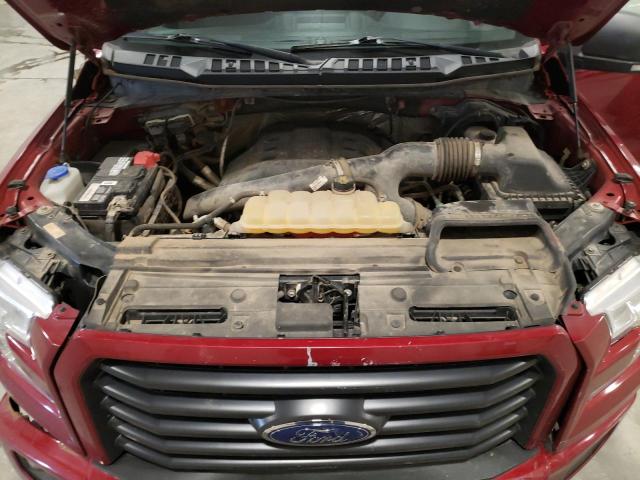 Photo 11 from auction – 2016 FORD F150 SUPER with VIN 1FTFW1EG3GFD52145