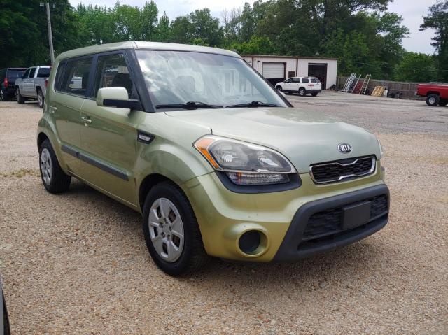 KIA SOUL 2013 with VIN KNDJT2A55D7617702 - Photo from auction