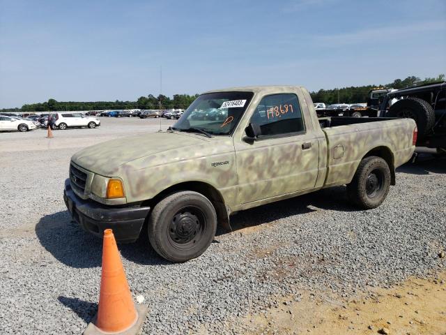 FORD RANGER 2002 with VIN 1FTYR10D92PA77574 - Photo from auction