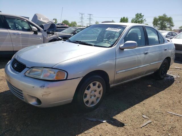 NISSAN SENTRA XE 2002 with VIN 3N1CB51D82L689364 - Photo from auction