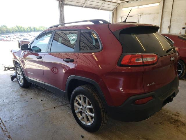 Photo 2 from auction – 2016 JEEP CHEROKEE S with VIN 1C4PJMAS3GW282855