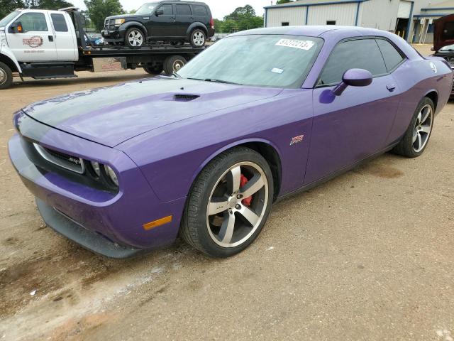 DODGE CHALLENGER 2013 with VIN 2C3CDYCJXDH676563 - Photo from auction