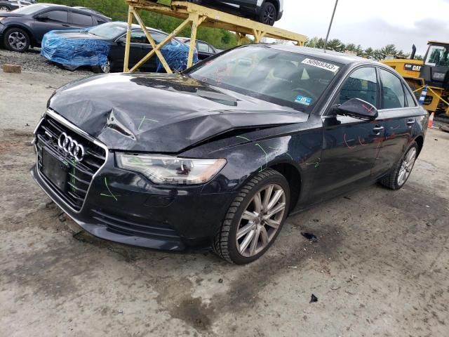 AUDI A6 PREMIUM 2014 with VIN WAUGFAFC6EN058691 - Photo from auction