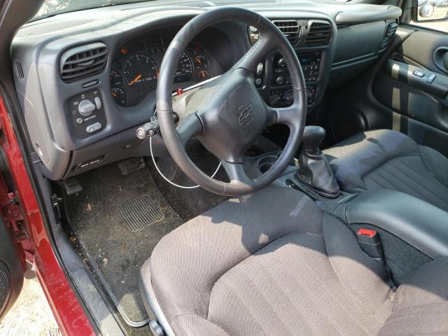 Photo 8 from auction – 2003 CHEVROLET BLAZER with VIN 1GNCT18X33K166072