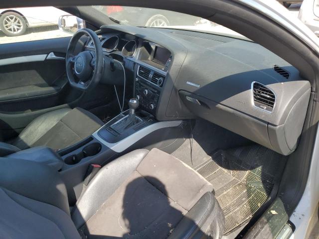 Photo 8 from auction – 2013 AUDI S5 PREMIUM with VIN WAUCGAFR3DA012872