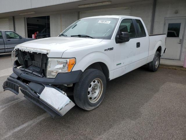 FORD F150 SUPER 2013 with VIN 1FTFX1CT5DFD70171 - Photo from auction