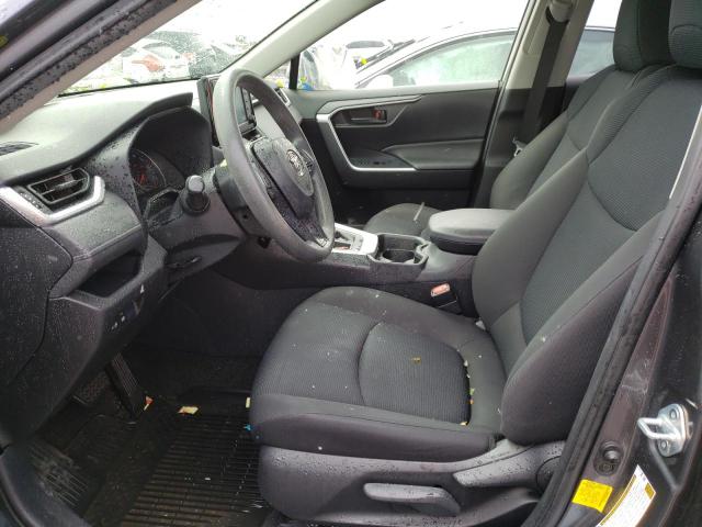 Photo 7 from auction – 2019 TOYOTA RAV4 LE with VIN JTMF1RFV8KD046217