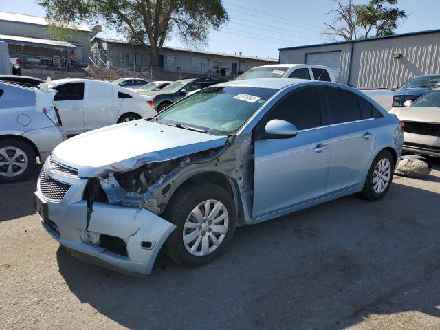 CHEVROLET CRUZE LT 2011 with VIN 1G1PF5S93B7307901 - Photo from auction