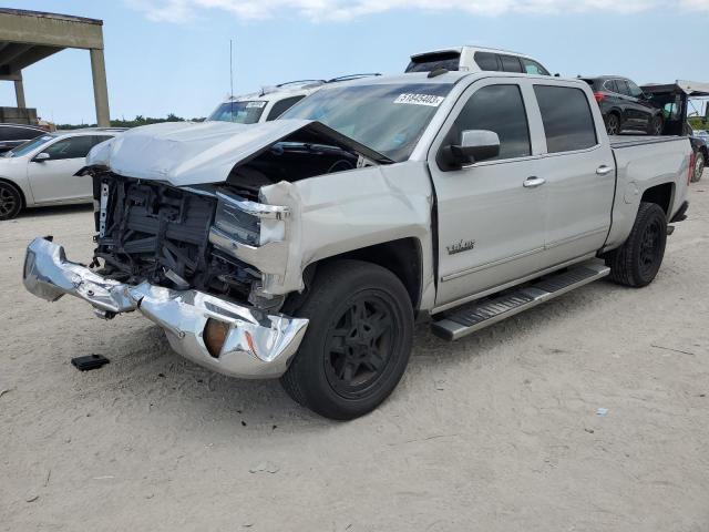 CHEVROLET SILVERADO 2017 with VIN 3GCPCSEC1HG276845 - Photo from auction