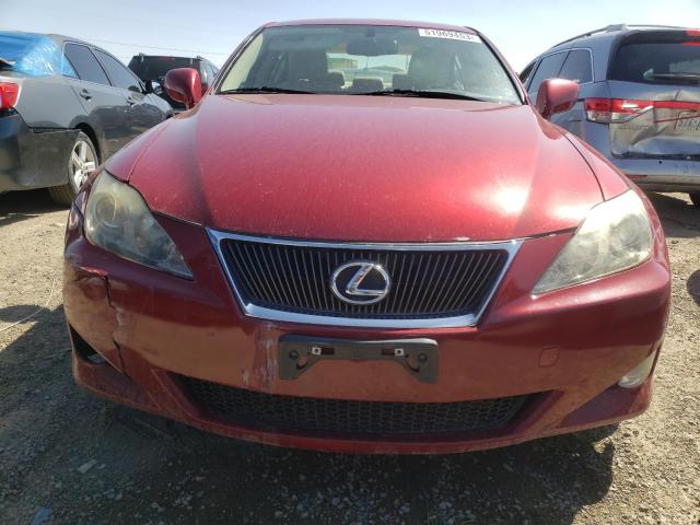 Photo 5 from auction – 2006 LEXUS IS 250 with VIN JTHBK262765022384
