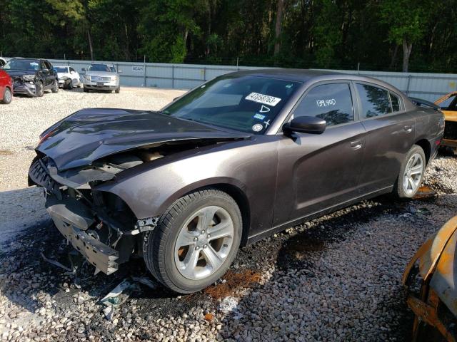 DODGE CHARGER SE 2014 with VIN 2C3CDXBG8EH333736 - Photo from auction