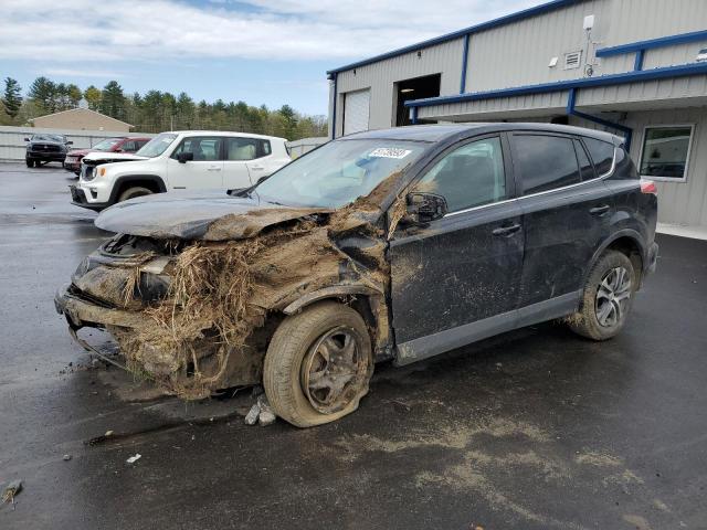 TOYOTA RAV4 LE 2018 with VIN 2T3BFREVXJW778240 - Photo from auction