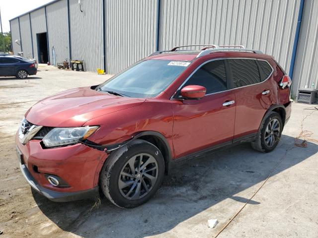 NISSAN ROGUE S 2016 with VIN 5N1AT2MV4GC918285 - Photo from auction