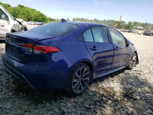 Photo 3 from auction – 2022 TOYOTA COROLLA SE with VIN 5YFS4MCE5NP135287
