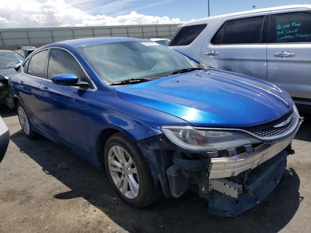 Photo 4 from auction – 2015 CHRYSLER 200 LIMITE with VIN 1C3CCCAB9FN711959