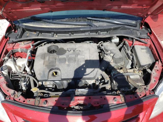 Photo 11 from auction – 2011 TOYOTA COROLLA BA with VIN JTDBU4EE1BJ096646