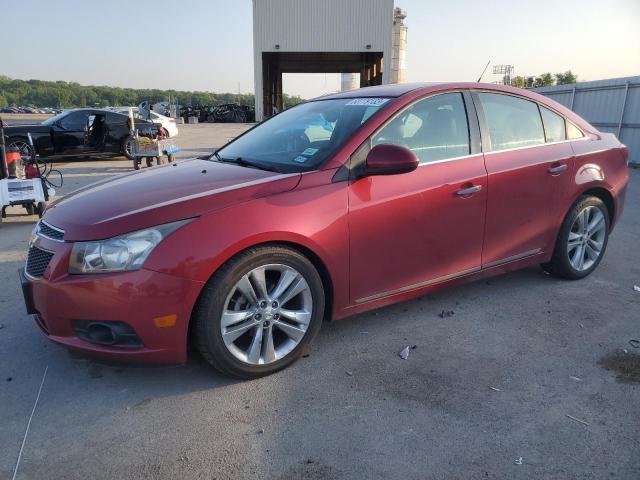 CHEVROLET CRUZE LTZ 2012 with VIN 1G1PH5SC4C7373834 - Photo from auction