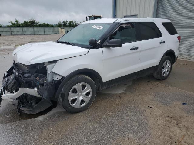 FORD EXPLORER P 2017 with VIN 1FM5K8AR8HGD57646 - Photo from auction