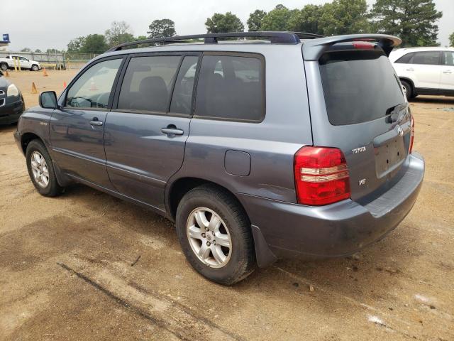 Photo 2 from auction – 2002 TOYOTA HIGHLANDER with VIN JTEGF21A620061531