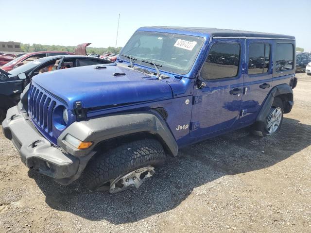 Photo 1 from auction – 2018 JEEP WRANGLER U with VIN 1C4HJXDG9JW320352