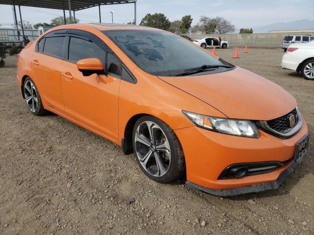Photo 4 from auction – 2014 HONDA CIVIC SI with VIN 2HGFB6E56EH704560
