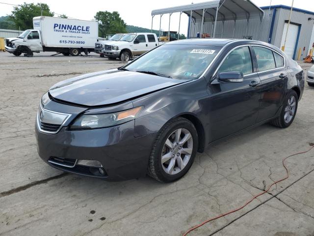 ACURA TL TECH 2013 with VIN 19UUA8F56DA015877 - Photo from auction