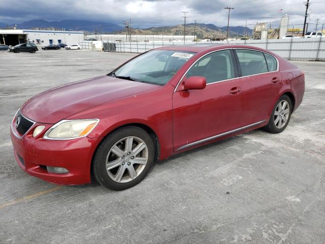 LEXUS GS 300 2006 with VIN JTHBH96S365045586 - Photo from auction