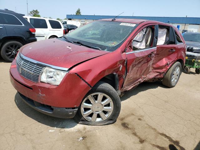 LINCOLN MKX 2009 с VIN 2LMDU68C29BJ01236 - Снимка от търг