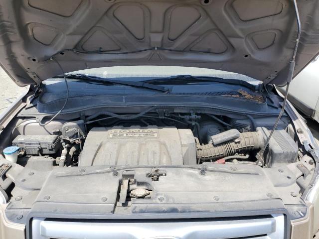 Photo 12 from auction – 2007 HONDA PILOT EXL with VIN 5FNYF286X7B029104