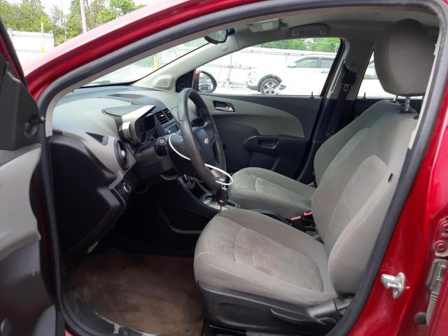 Photo 7 from auction – 2012 CHEVROLET SONIC LS with VIN 1G1JA5SH9C4178805