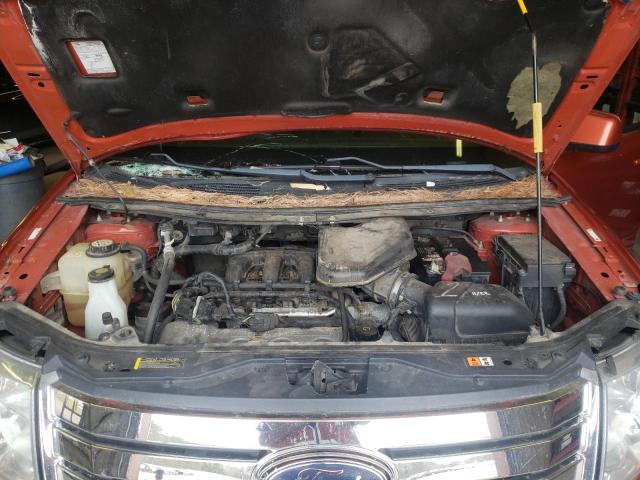 Photo 12 from auction – 2007 FORD EDGE SEL P with VIN 2FMDK49C97BB05267